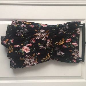 H&M Floral Print Romper